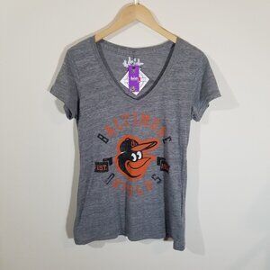 NWT Touch By Alyssa Milano - Baltimore Orioles T Shirt - Baseball - Sz Medium